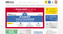 Desktop Screenshot of lacassarurale.it