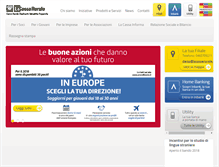 Tablet Screenshot of lacassarurale.it